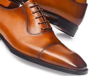 Zapatos de Vestir de Cuero Genuino para Hombre, Zapatos de Cuero para Carrera Profesional, Modelo 2026, Zapatos Planos de Cuero - Product Image 3