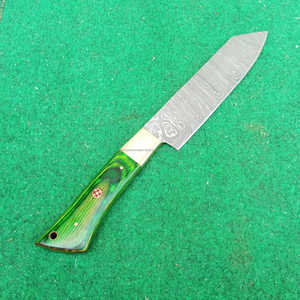 Damascus Steel 8 Inch <b>Bread</b> <b>Knife</b> Chef Cooking Japanese Kitchen <b>Knives</b> Twist Damascus Pattern Chef <b>Knife</b> Wooden Handle - Product Image 4