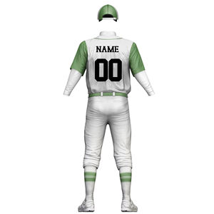 ชุดเบสบอลแบบซับลิเมชั่นสั่งทำพิเศษสำหรับทีม พร้อมดีไซน์และโลโก้แบบกำหนดเองได้อย่างเต็มรูปแบบ ในราคาที่สมเหตุสมผลมาก - Product Image 3