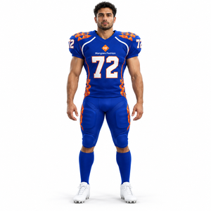 Uniforme de Fútbol Americano de Primera Calidad, Transpirable, Ligero y Duradero, 100% Poliéster, Uniforme Personalizado para Equipos Nacionales de Fútbol - Product Image 1