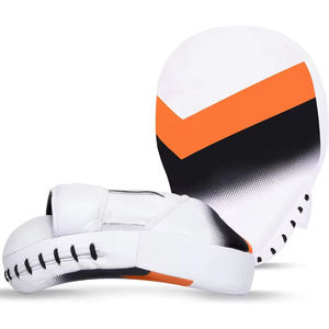 High Quality Boxing Training <b>Focus</b> Mitt <b>Pad</b> Kick Boxing <b>Pads</b> <b>Focus</b> <b>Pad</b> High Quality Punching Target Mitts Durable All Seasons - Product Image 2