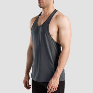 Nouveau design 2026 – Débardeur tricoté professionnel respirant et décontracté pour homme – Vente en gros, grandes tailles, prix bas - Product Image 3