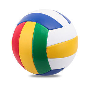 Ballons de volley-ball d'intérieur en cuir souple avec logo personnalisé, haute qualité, nouveau style, design professionnel, conception personnalisée - Product Image 3