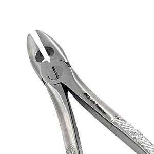 Fórceps de Extracción Dental, Fórceps para Extraer Dientes, Fórceps para Extraer Dientes de Cuero Genuino, Incisivo Superior, Raíz Superior, Instrumentos Quirúrgicos Dentales - Product Image 4