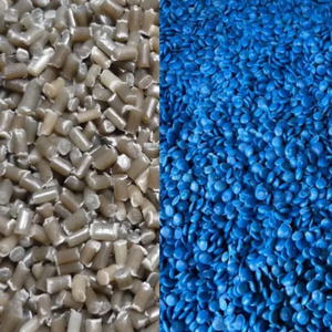 เม็ดพลาสติก HDPE รีไซเคิลคุณภาพสูง สีฟ้าชา สำหรับการผลิตถุงบรรจุภัณฑ์ แผ่นฟิล์ม และวัสดุบุภายใน - Product Image 5