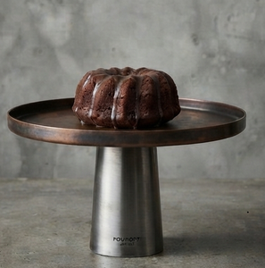 Soporte Metálico para Tartas de Tamaño Mediano, Decoración de Mesa para Bodas y Fiestas a Bajo Precio - Product Image 3