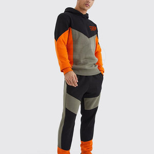 Conjuntos Deportivos con Capucha para Hombre, Ropa Deportiva Moderna para Gimnasio, Entrenamiento al Aire Libre, Ropa Deportiva Atlética, Cómoda, Ligera y Transpirable - Product Image 3