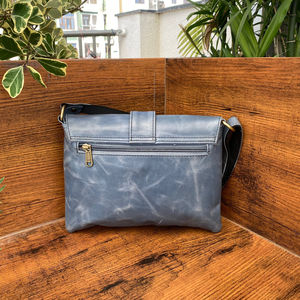 New Customization Luxury Brand Ladies Full Grain Genuine Leather Crossbody Bag for Women's Designers Cowhide Leather Fashion Bag - Product Image 5