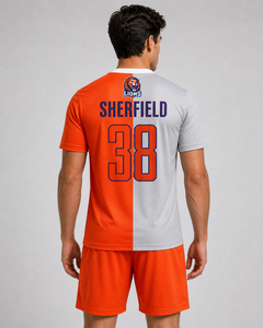 Conjuntos de Camisetas de Fútbol sin Mangas Antibacterianas y Transpirables de Alta Calidad, Diseño Moderno de Dos Colores, Fabricación en Equipo - Product Image 5