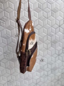 Bolso de Hombro de Cuero Vacuno Genuino, Nuevo Modelo 2026, Bolso de Viaje Elegante y Fácil de Llevar, Cinturón Portamonedas, Bolsos Multiusos - Product Image 2