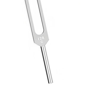 Diapasones de 128Hz, Instrumento de Diagnóstico Médico, Diapasón Manual de Acero para Pruebas Neurológicas de Audición, Herramienta Clínica para Médicos - Product Image 3