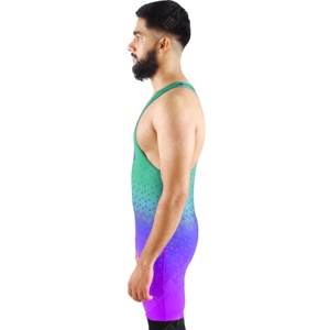 2025 nuevas camisetas de lucha libre personalizadas para hombres, camisetas internacionales de Kazajstán - Product Image 5