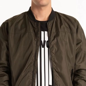 <b>Men's</b> Stylish Winter Hooded Waterproof Quick Dry Windproof Eco-Friendly Breathable Reversible <b>Bomber</b> <b>Jackets</b> Custom Printed - Product Image 4