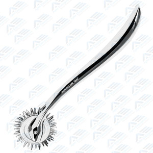 Instrument Tickler Pin <b>Wheel</b> for Adult Couples Bedroom Silver Stylish Wartenberg Neuro Pinwheel Strong Stainless Steel - Product Image 6