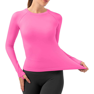 2026 High Quality Compression Surfing Suits for <b>Women</b> Custom Sublimated Zipper <b>Rash</b> <b>Guards</b> Breathable Rush <b>Guards</b> - Product Image 3