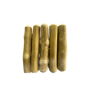 Vietchoice Natural Eco-Friendly Coffee Wood Dog Chew Sticks-Durable Teeth Cleaning Chew Toy with Animal <b>Print</b> for <b>Large</b> Sizes - Product Image 3