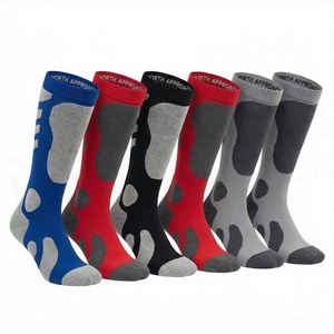 NORTH APPROACH <b>Knee</b> <b>High</b> <b>Socks</b> Breathable Running Outdoor Sports <b>Socks</b> for Adults Spring Season - Product Image 3