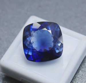 Piedra Preciosa Suelta de Tanzanita Azul Natural Certificada, Piedra Azul Violeta para Joyería, Anillo, Colgante - Product Image 5