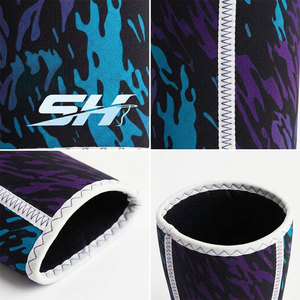 Rodillera Unisex Flexible de Neopreno Premium para Entrenamiento Atlético, Fitness y Ejercicio, Soporte Muscular, Venta al por Mayor - Product Image 4