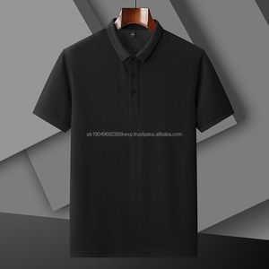 Nouveau Polo Homme Tendance 2026 à Manches Courtes – Style Polyvalent, Couleur Unie, Coupe Ajustée – Vêtement Décontracté pour Homme - Product Image 2