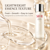 SH-II Extrait de Ferment de Saccharomyces Tonique Éclaircissant et Équilibrant Essence Hydratante 230ml Marque Privée OEM