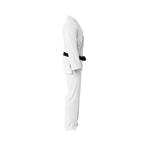 Uniforme de Competición de Jiu Jitsu Brasileño (BJJ) Personalizado con Tejido de Perlas para Artes Marciales y Grappling, Fabricante OEM - Product Image 4