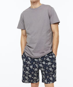 Conjunto de Pantalones Cortos Deportivos para Hombre, Camiseta Holgada de Verano con Pantalones Cortos a Juego, Pantalones Cinco Cuartos, Ropa Casual de Moda, Pantalones Cortos de Playa - Product Image 1