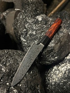 Couteau de chef en acier Damas recyclé écologique, personnalisable, pour restaurant et usage domestique, couteau de cuisine en acier du Vietnam - Product Image 6