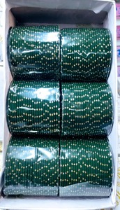 Ensemble de bracelets en zinc vert pour femmes, bracelets empilables en cristal et strass, bijoux de style classique - Product Image 6