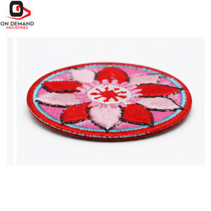 High Quality Vintage <b>Patches</b> Sew-On Woven 3D Embroidery Badges for Retro Fashion Apparel <b>Jackets</b> Backpacks Hats - Product Image 6