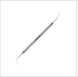 Pinces à prélèvement Seibel Nucleus en acier de qualité supérieure, instruments chirurgicaux médicaux - Product Image 2