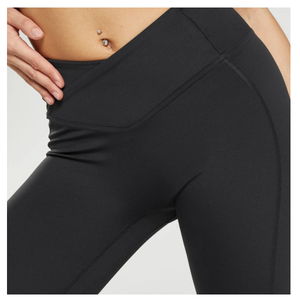 Leggings Deportivos de Cintura Alta con Corte en V, Transpirables y Súper Populares, Leggings de Yoga Sin Costuras para Mujer - Product Image 5