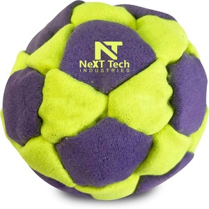 กระเป๋าฮัคกี้แซคคุณภาพสูงจาก NEXT TECH INDUSTRIES ปรับแต่งได้ ผลิตจากหนังกลับสังเคราะห์ ขนาด 2.5 นิ้ว พร้อมลูกบอลของเล่น - Product Image 1