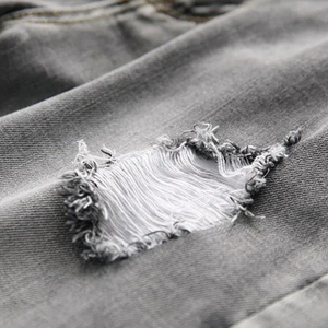 Shorts en jean pour hommes les plus vendus – Qualité supérieure, design personnalisé, motif uni, taille mi-haute, style décontracté, pour l'extérieur – Fabrication - Product Image 3