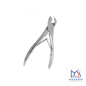 Coupe-ongles Swada en forme de demi-lune, en acier inoxydable, à double ressort, finition mate, ouverture large, durable - Product Image 5