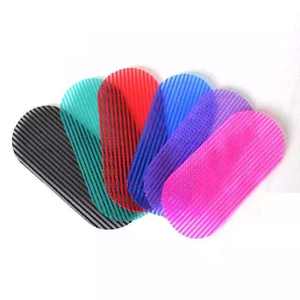 Autocollant Magique Personnalisé en Nylon pour Coiffeurs, Bande Réutilisable pour Fixer les Cheveux avec Logo et Forme Personnalisés OEM - Product Image 4