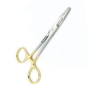 Pince multi-usages en acier inoxydable pour infirmières, forceps hémostatique robuste anti-moustiques, forceps de blocage incurvé de 3,5 pouces - Product Image 3