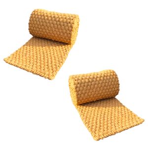 Tapis en fibre de coco tissé à la main, le plus vendu, 100 % coco, 1 m x 10 m x 35 mm, pour la protection du sol et le soutien de la croissance de l'herbe - Product Image 1
