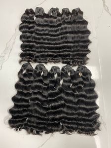 Cabello sin procesar vietnamita del proveedor principal, cabello humano ondulado suelto crudo de 10-40 pulgadas, longitud estirada, color natural, para mujeres negras - Product Image 5