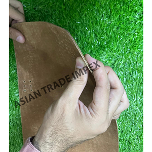 ปกสมุดบันทึกหนังลายสัตว์สีน้ำตาล สำหรับออกแบบเครื่องเขียนแบบกำหนดเองได้ ปกสมุดโน้ตแบบลำลองและแบบเป็นทางการ ปี 2026 - Product Image 4