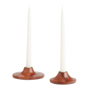 Mango Wooden Candlestick Holder Column Shape Natural Color Home Decoration <b>Taper</b> <b>Candle</b> Stand Lighting <b>Candle</b> <b>Taper</b> On Sale - Product Image 3