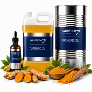 Aceite Esencial Puro de Cúrcuma, Aroma Herbal Cálido y Terroso, Mezcla para Aromaterapia, Cuidado de la Piel y Bienestar, Extracto Botánico Natural Premium - Product Image 2