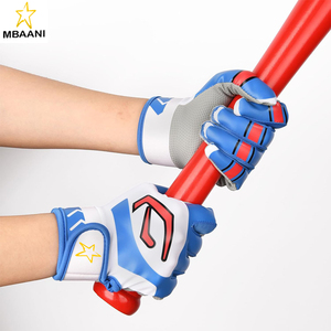 Baseball Batting Gloves For Men And Women Made of High Quality Leather With Excellent Flexibility Enhanced Protection - Product Image 4