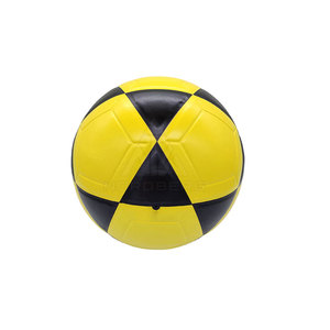Ballons de football personnalisés en gros, taille sur mesure, écologiques, marque OEM, logo personnalisé, entraînement, cuir PU, légers, durables - Product Image 3