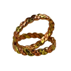 Medalla Ajustable de Latón con Corazón Solitario para Mujeres y Niñas, Ecológica, Pulida, Grabada con Láser, Tema de Amor, Certificado de Autenticidad - Product Image 4