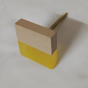 ลูกบิดประตูเรซิ่นคุณภาพสูง ดีไซน์น่ารัก สไตล์โดดเด่น สำหรับเฟอร์นิเจอร์ห้องครัวและลิ้นชัก - Product Image 1