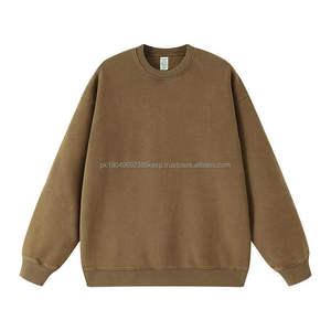 เสื้อสเวตเตอร์ผ้าฝ้ายผู้ชายลายกรดเสื้อสเวตเชิ้ตมีฮู้ดสำหรับฤดูหนาวบริการ OEM ดีไซน์ชั้นนำ - Product Image 5