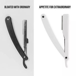 Rasoir de rasage personnalisé de qualité supérieure, couleurs/motifs sur mesure, marque privée OEM, rasoir de rasage en acier inoxydable - Product Image 2