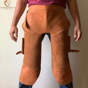 Nuevas llegadas: Chaps de cuero premium hechos a mano para herradores, delantal de herrero duradero, certificado CE para caballos - Product Image 4