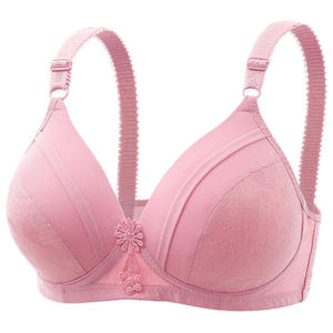 Soutien-gorge T-shirt sans couture personnalisé pour femme, invisible, sans armatures, rembourré, respirant, doux, pour usage quotidien, type brassière bralette - Product Image 3